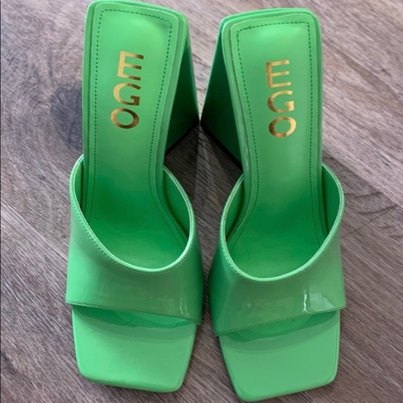 MULE PARTY HEELS - Picture 4 of 5